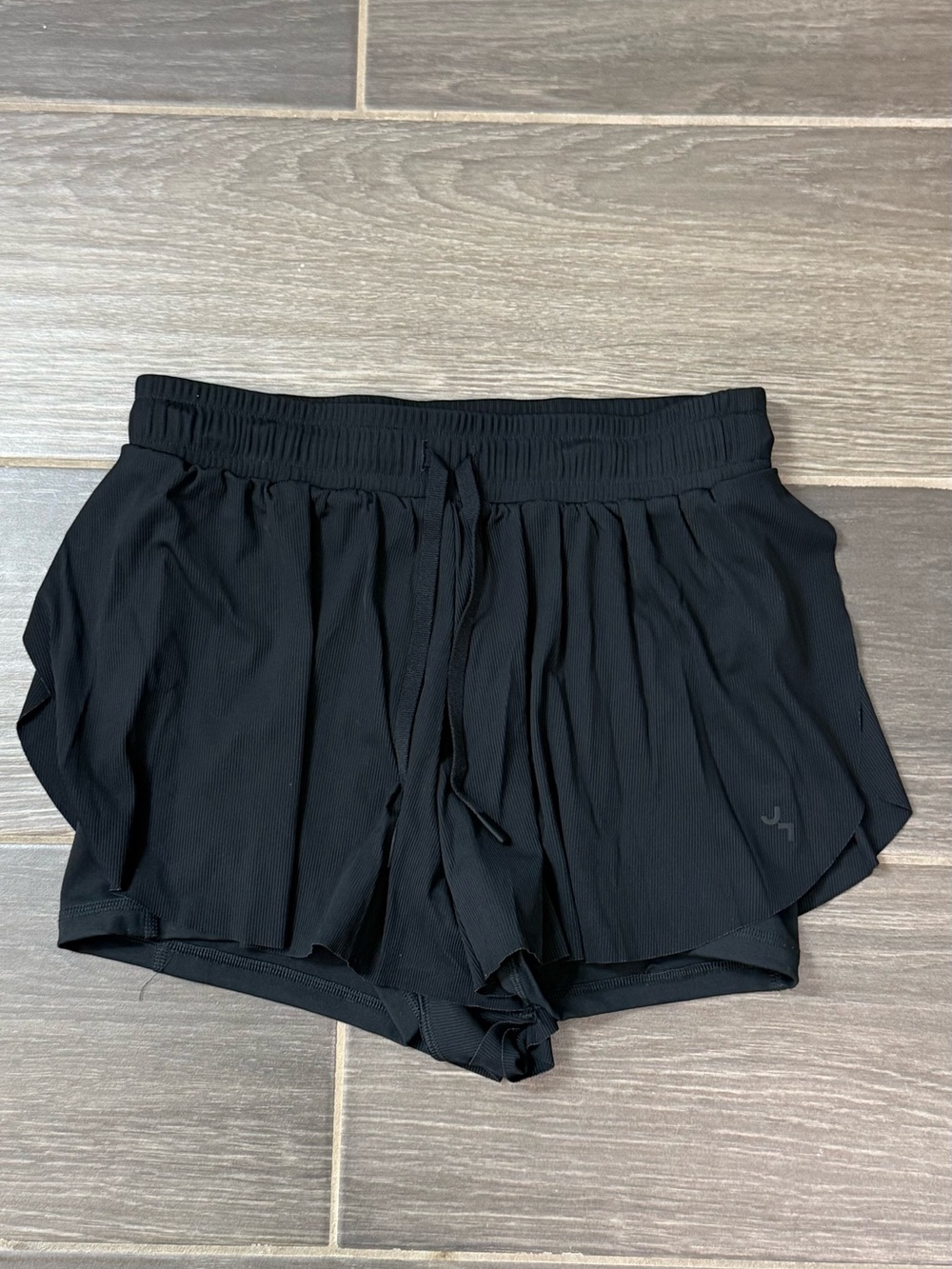 JoyLab Mid-Rise Athletic Running Shorts Black Women’s Size Small